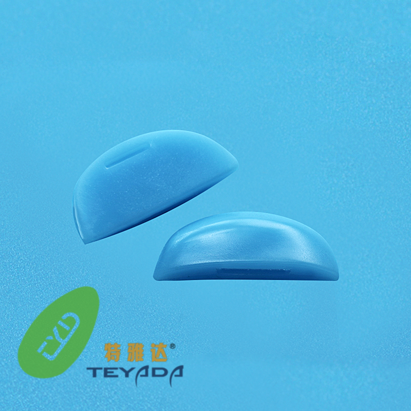 Y-333-1 D-Shape Push-IN Nose Pad