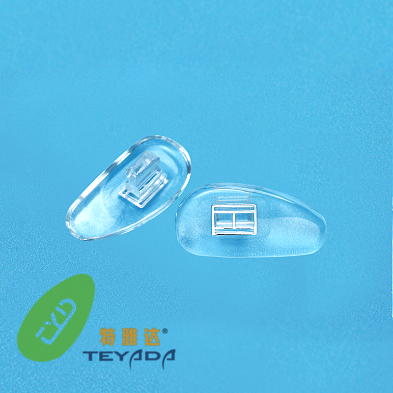 PH-227 D-Shape Screw/Clip-On Nose Pad