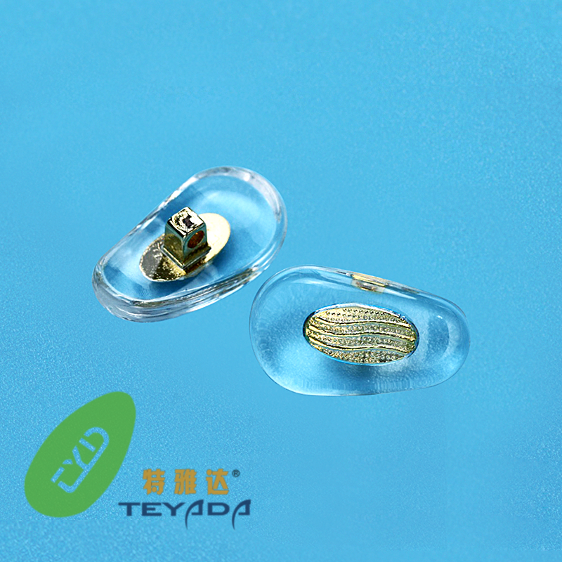 PH-200 Tear Drop Screw/Clip-ON Nose Pad