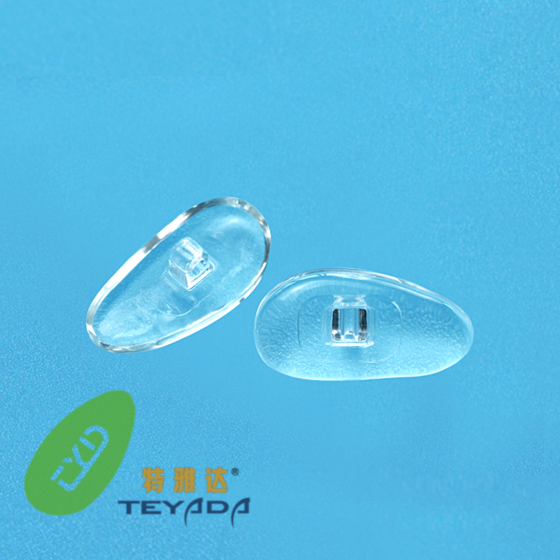 PH-102 D-Shape Screw/Clip-On Nose Pad