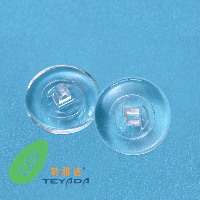 G-246 Round 10.6mm Screw/Clip-ON Nose Pad