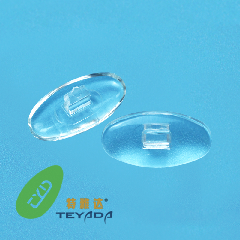 PH-37 Oval 14.6mm Screw/Clip-On Nose Pad