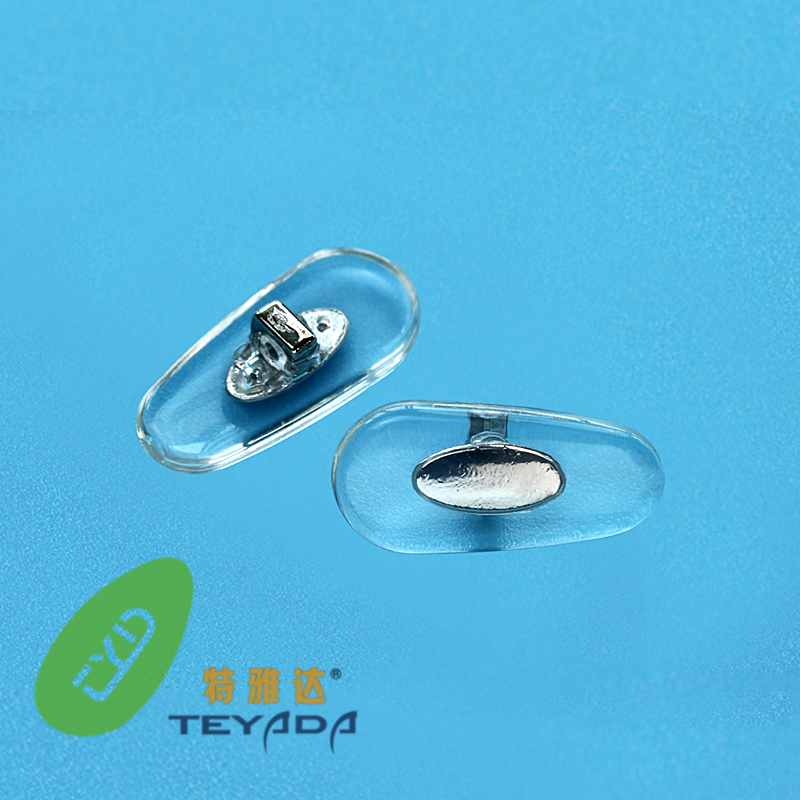 PH-123 Tear Drop Screw/Clip-ON Nose Pad