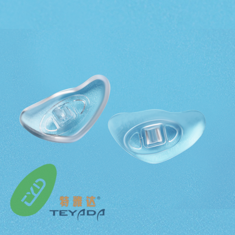G-565 D-Shape 13.8mm Screw/Clip-ON Nose Pad