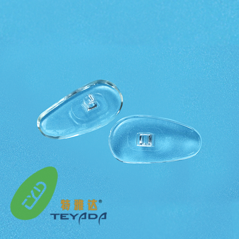 PH-62 D-Shape 16mm Screw/Clip-On Nose Pad