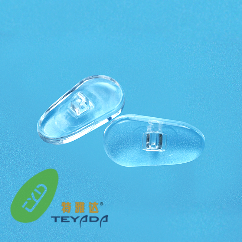 T-109 Tear Drop Screw/Clip-ON Nose Pad