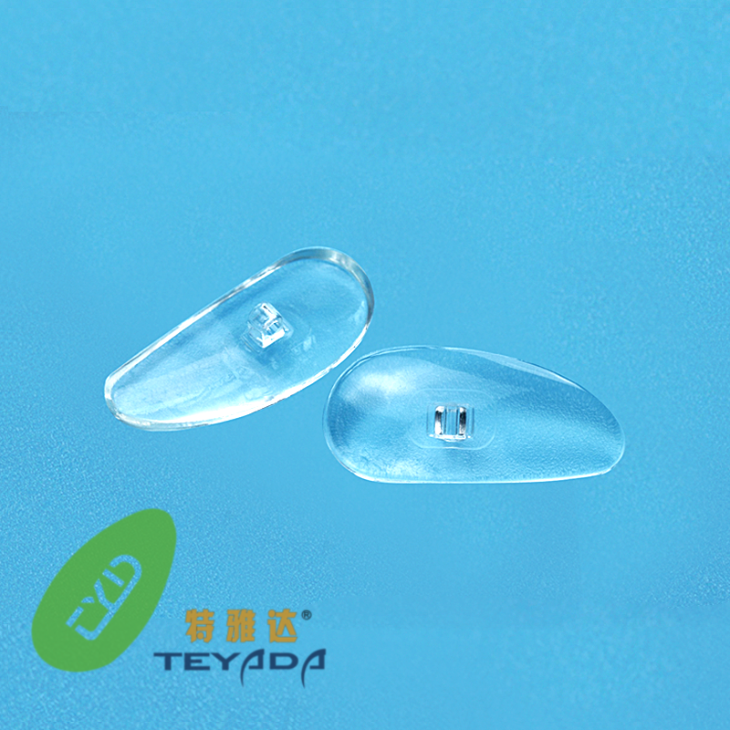 T-133 D-Shape Screw/Clip-On Nose Pad