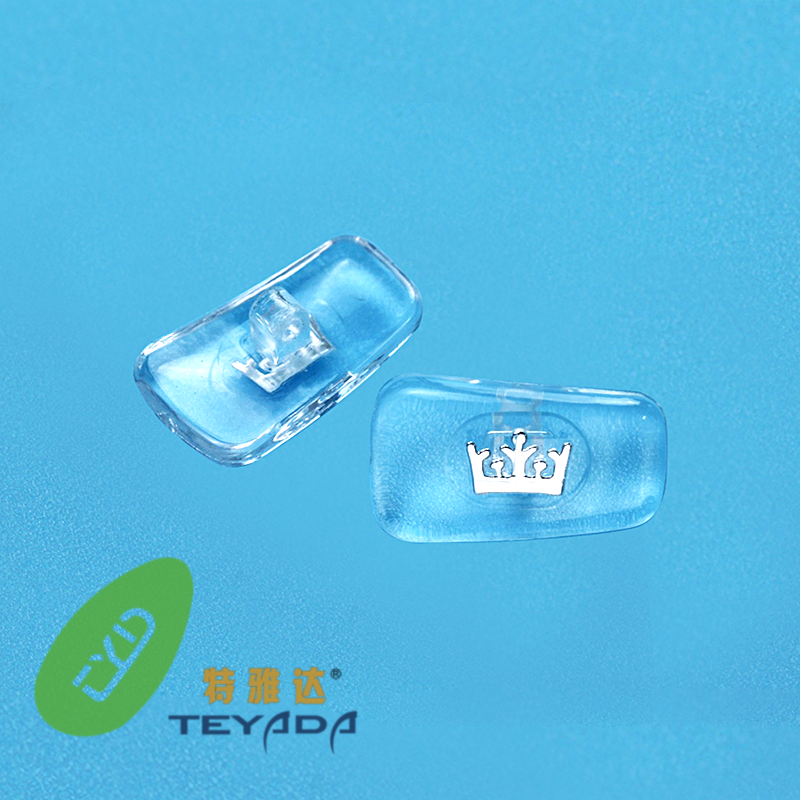 PH-193 Rectangle Screw/Clip-On Nose Pad