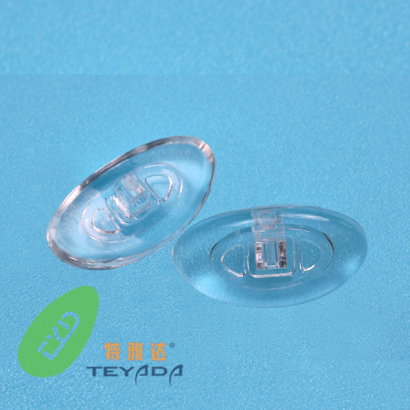 G-470 Oval 13.5mm Screw/Clip-ON Nose Pad