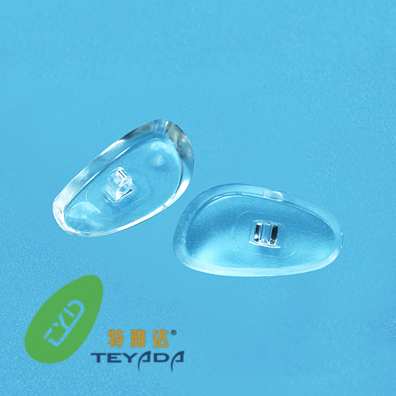 PH-32 D-Shape 16mm Screw/Clip-On Nose Pad