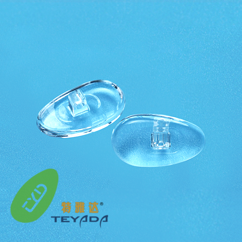 Y-348 Tear Drop Screw/Clip-ON Nose Pad