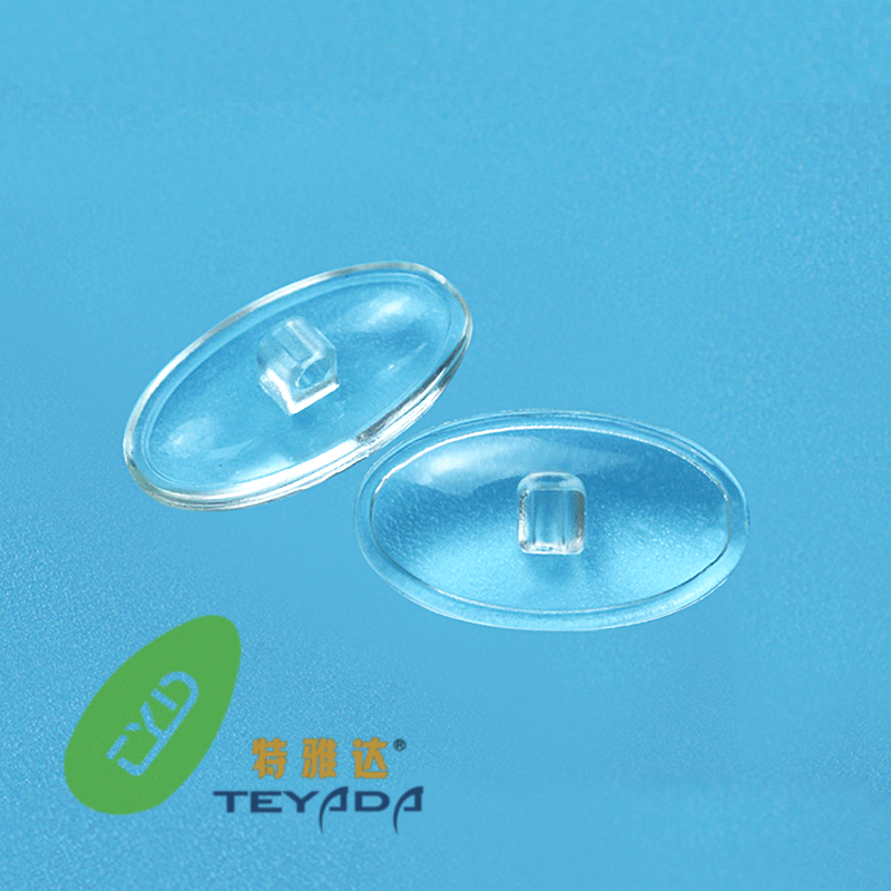 PH-45 Oval 11.8mm Screw/Clip-On Nose Pad