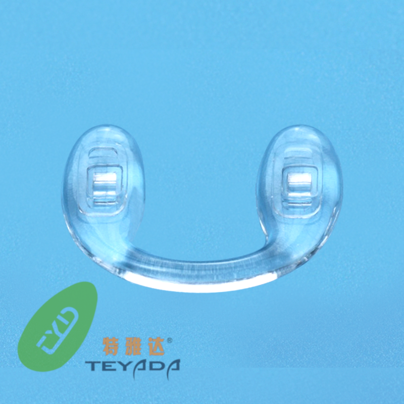 G-553 Silicon 24.5 x 17mm Strape Bridge