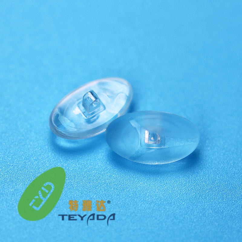 G-671 Oval Screw/Clip-ON Nose Pad