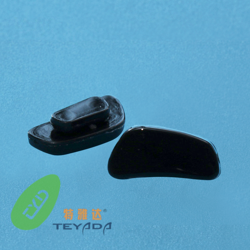 G-269 Rectangle 12.4mm Button-UP Nose Pad