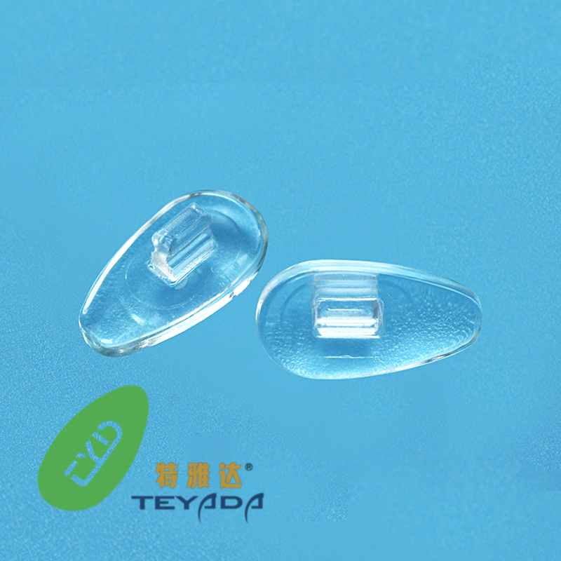 PH-06 Tear Drop 12mm Screw/Clip-ON Nose Pad