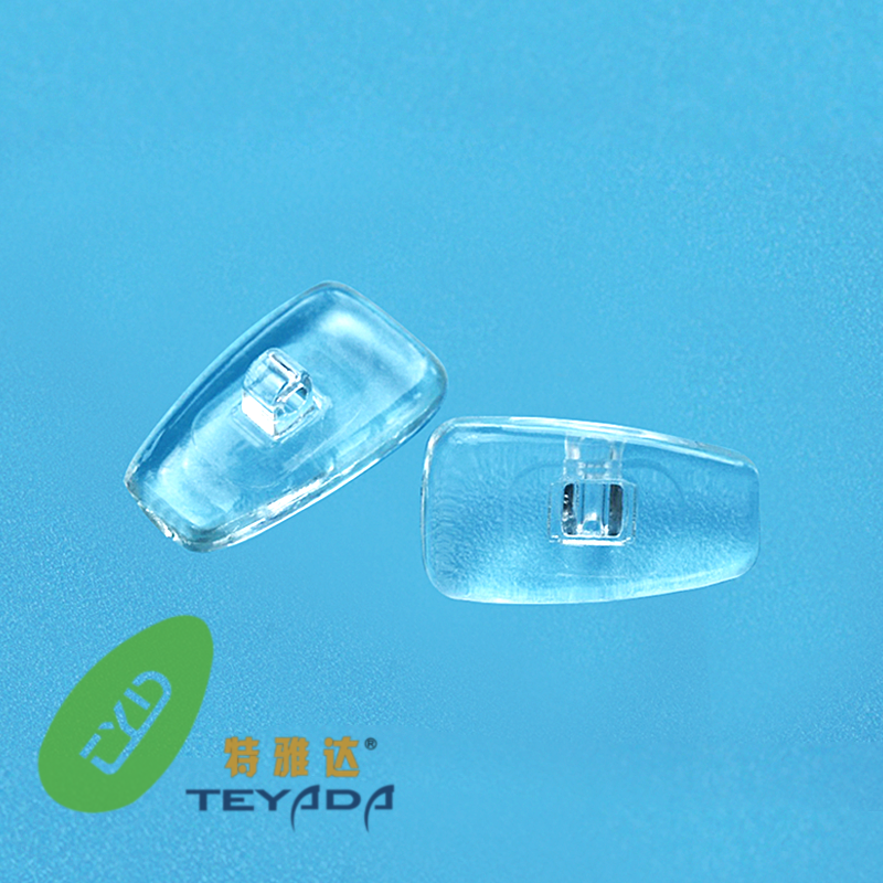 T-102 Rectangle Screw/Clip-On Nose Pad
