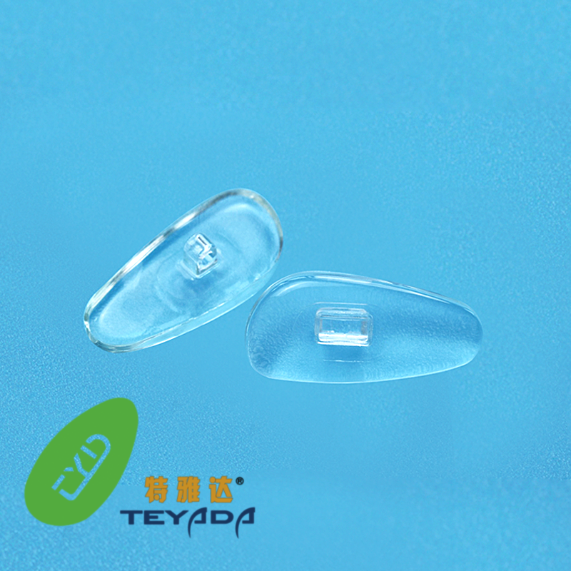 T-110 D-Shape Screw/Clip-On Nose Pad