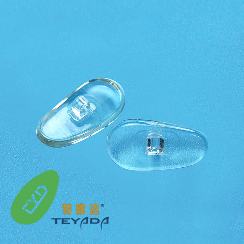 PH-164 Tear Drop Screw/Clip-ON Nose Pad