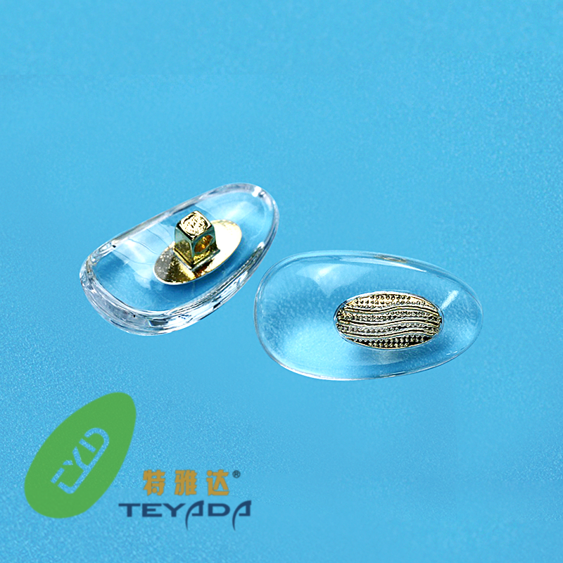PH-305 Tear Drop Screw/Clip-ON Nose Pad