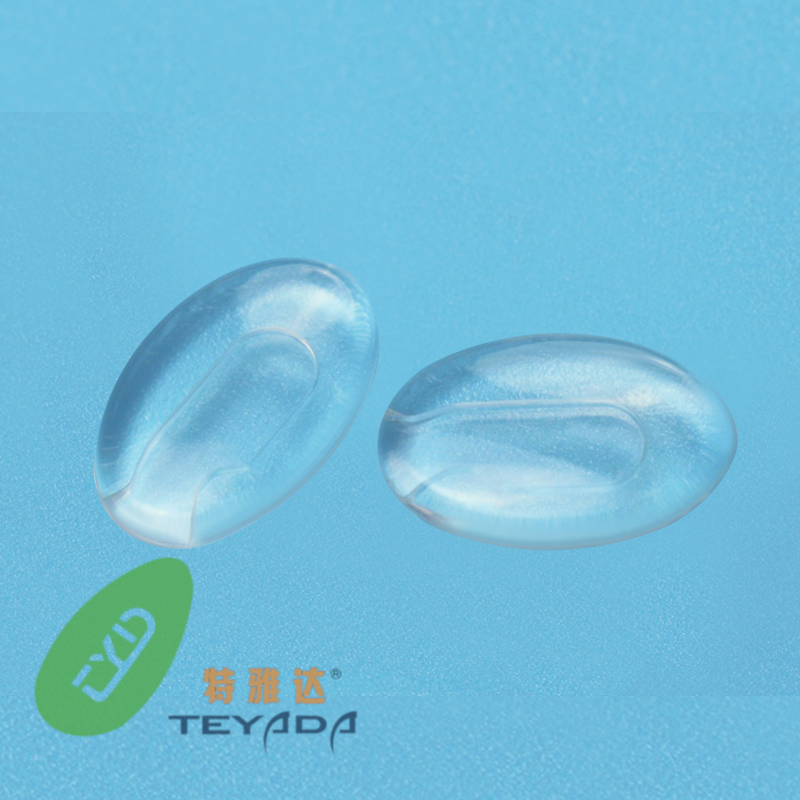 G-567 Oval 10.9mm Push-IN Nose Pad