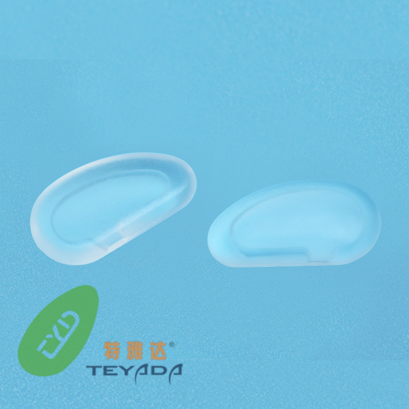 G-1049 D-Shape 15mm Push-IN Nose Pad