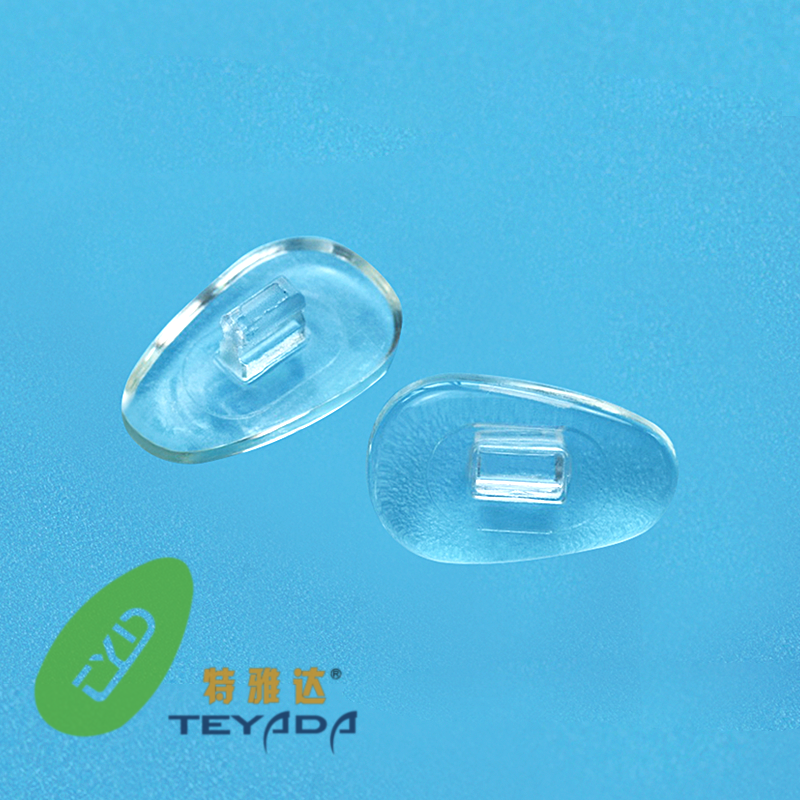 T-190 Tear Drop Screw/Clip-ON Nose Pad