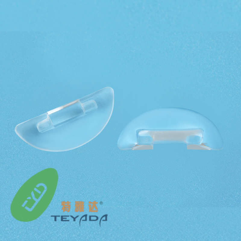 G-1041 D-Shape 17mm Push-IN Nose Pad