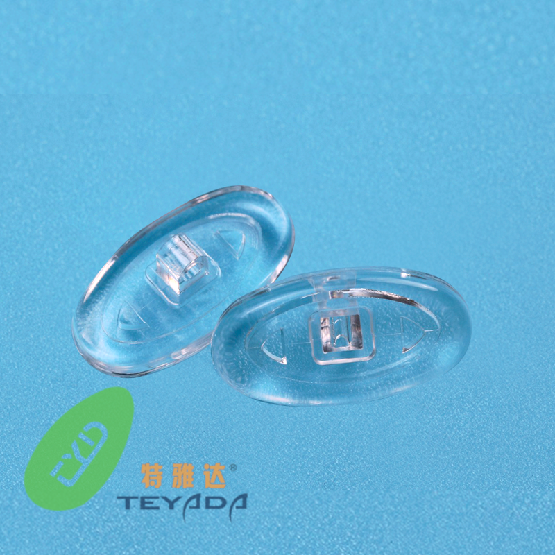 G-440 Oval 12.9mm Screw/Clip-ON Nose Pad