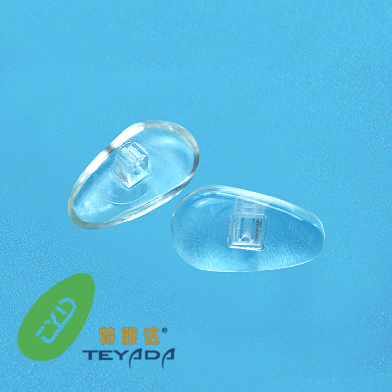 T-159 Tear Drop Screw/Clip-ON Nose Pad