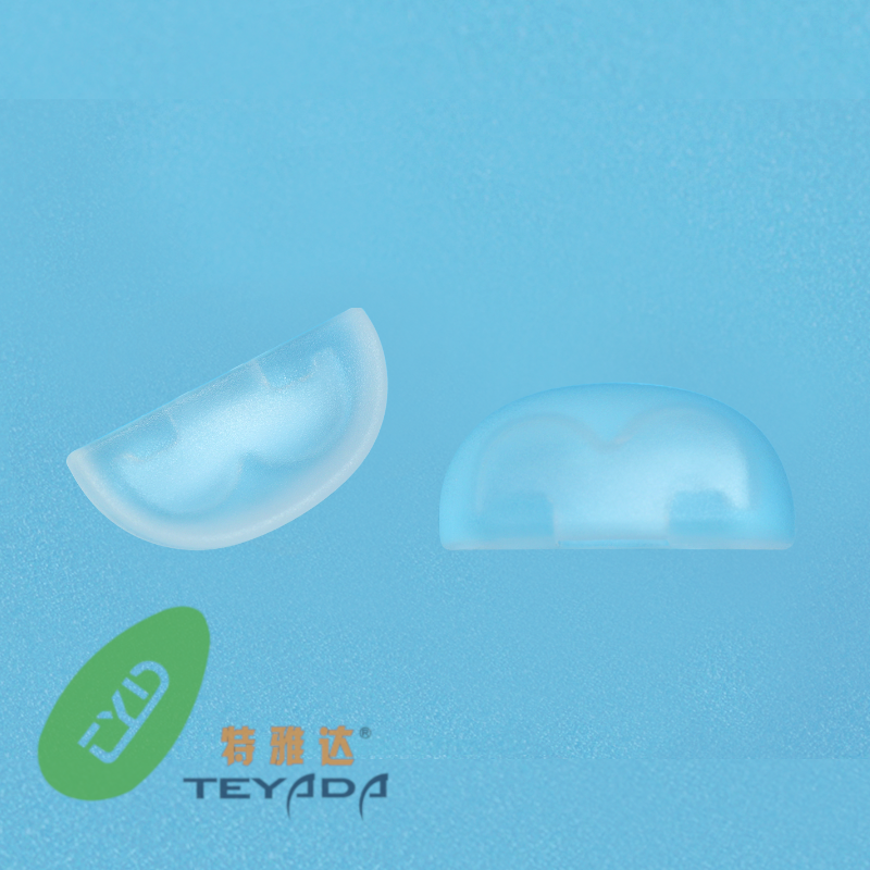 G-1004 D-Shape 16.3mm Push-IN Nose Pad