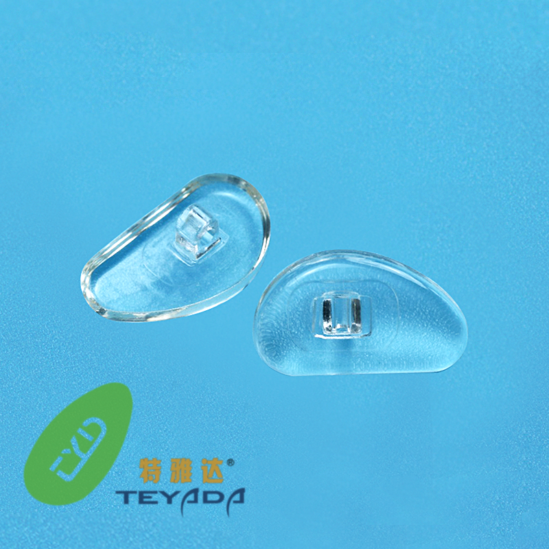 PH-148 D-Shape Screw/Clip-On Nose Pad