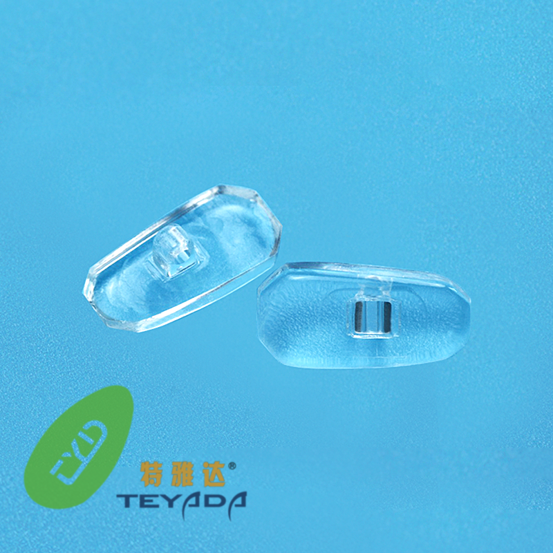 T-147 Tear Drop Screw/Clip-ON Nose Pad