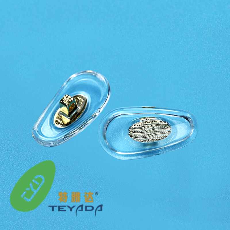 PH-302 Tear Drop Screw/Clip-ON Nose Pad
