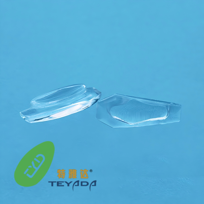 G-287 Tear Drop 14mm Button-UP Nose Pad