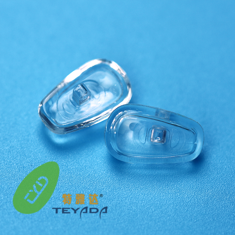 Q-47 Air-Vacuum Tear Drop Screw/Clip-ON Nose Pad