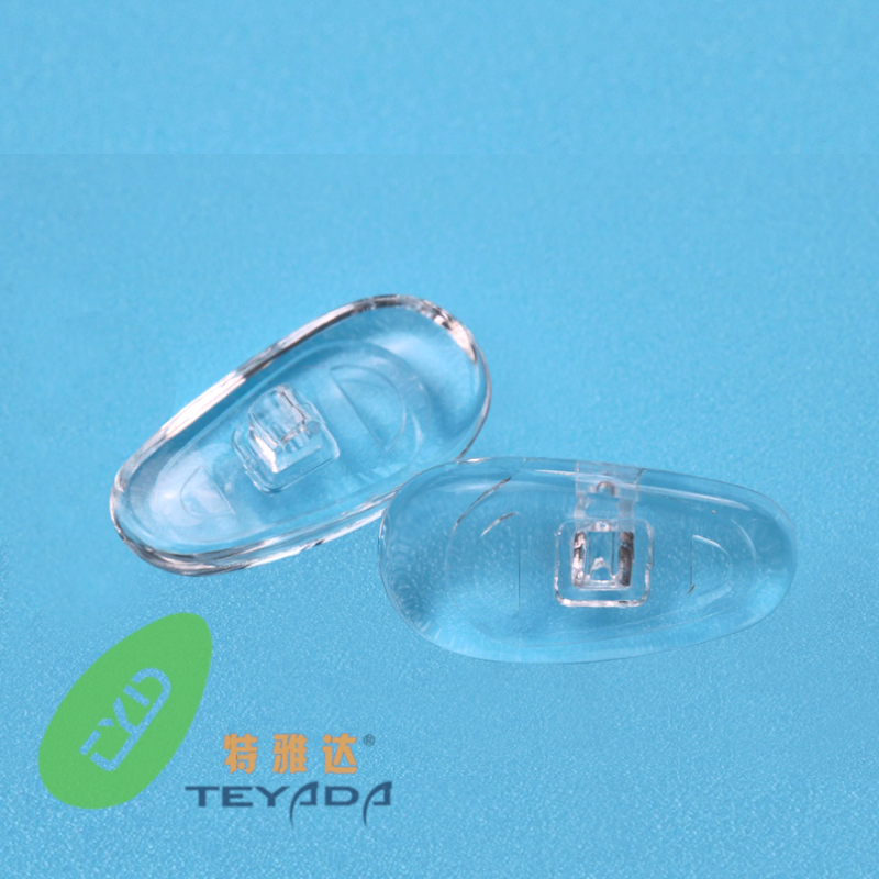 G-528 Tear Dorp 14.2mm Screw/Clip-ON Nose Pad