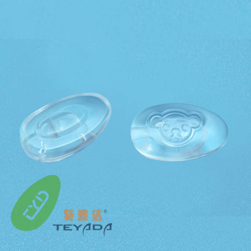 G-1038 Tear Drop 11mm Push-IN Nose Pad