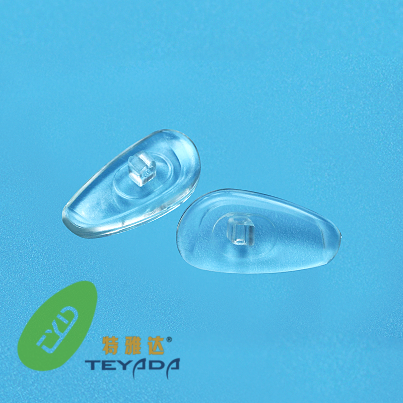 Y-330 D-Shape Screw/Clip-On Nose Pad
