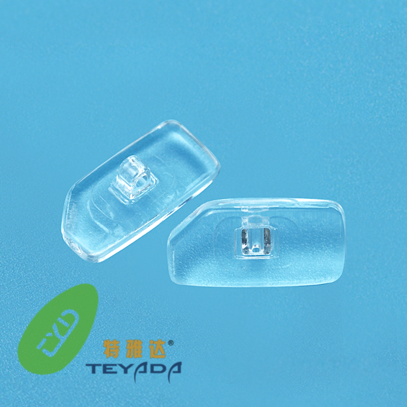 PH-73 Rectangle 12.6mm Screw/Clip-On Nose Pad
