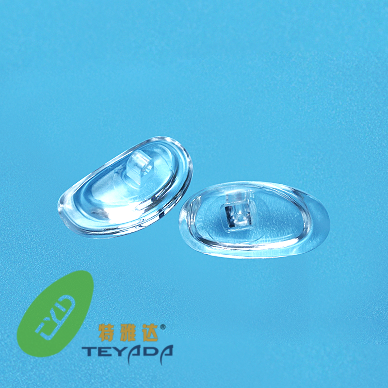 PH-245 D-Shape Screw/Clip-On Nose Pad