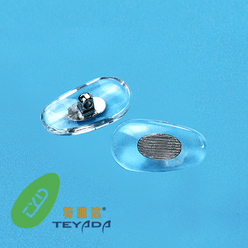PH-199 Tear Drop Screw/Clip-ON Nose Pad