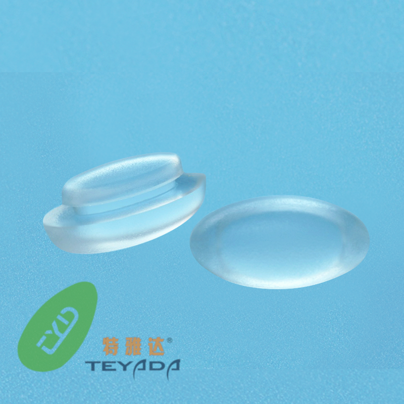 G-504 Oval 11.7mm Button-UP Nose Pad