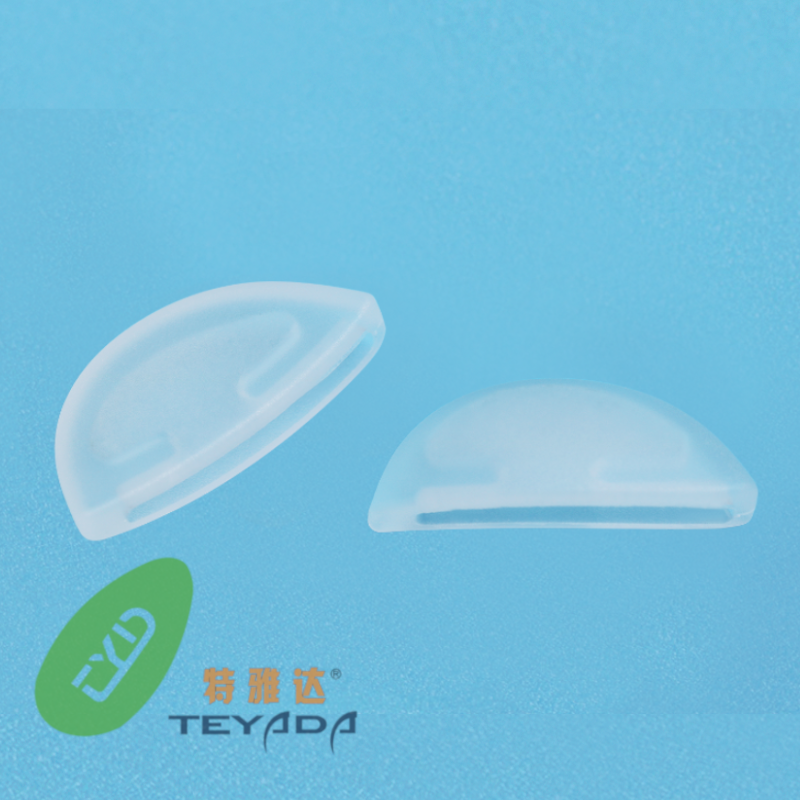 G-1057 D-Shape 19.2mm Push-IN Nose Pad