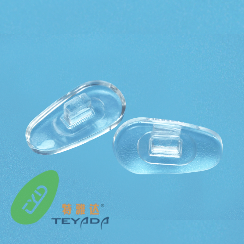 PH-16 Tear Drop 13.4mm Screw/Clip-On Nose Pad