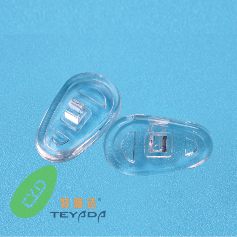 G-429 Tear Dorp 12.6mm Screw/Clip-ON Nose Pad