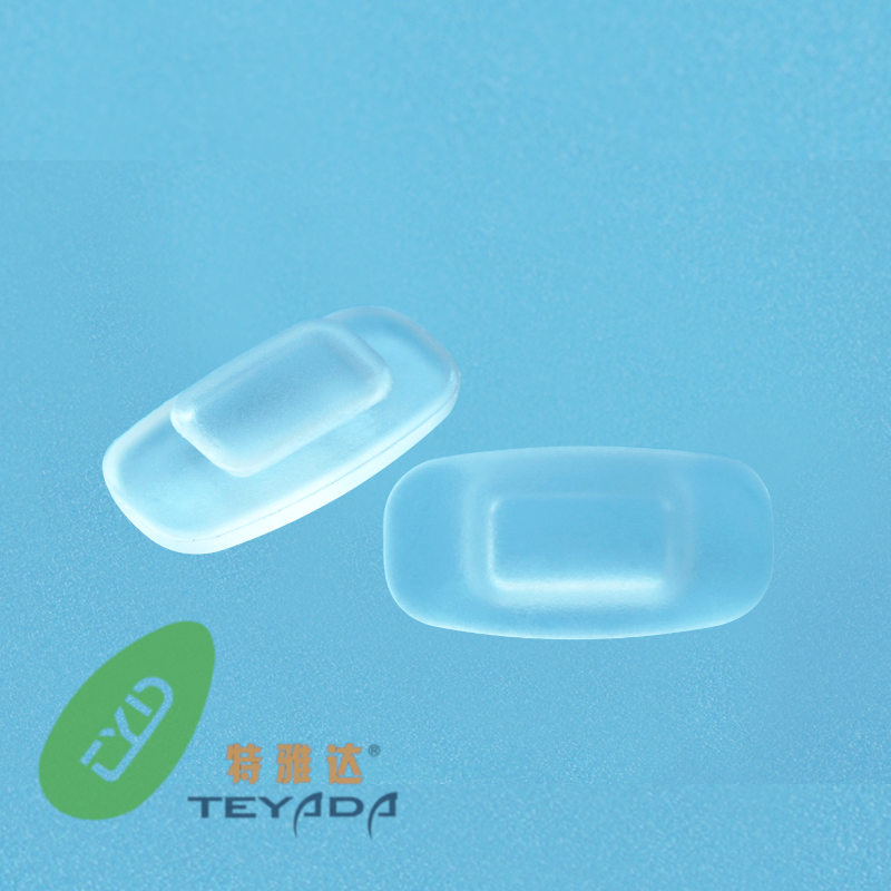 G-281-2 Rectangle 13.7mm Button-UP Nose Pad