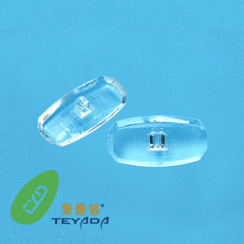 PH-98 Rectangle Screw/Clip-On Nose Pad