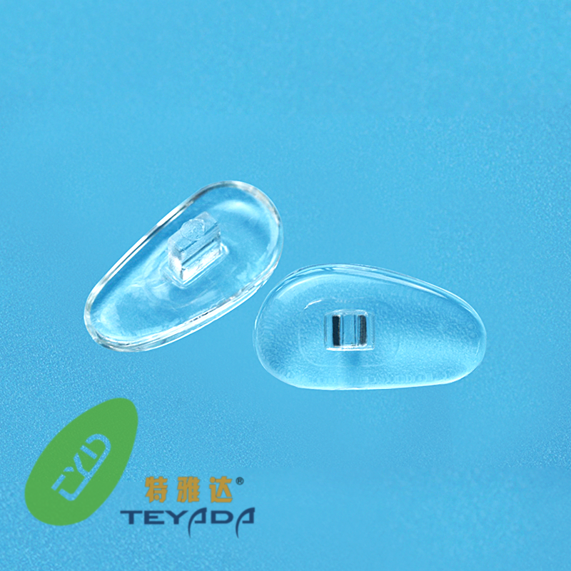 T-150 D-Shape Screw/Clip-On Nose Pad