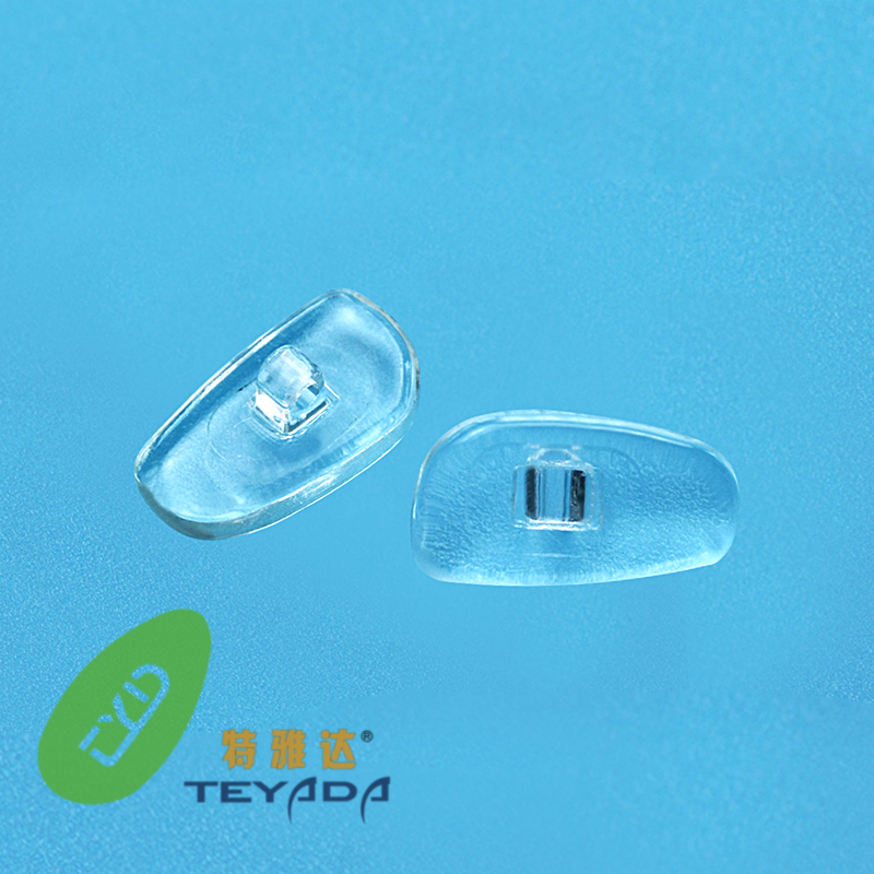 T-180 D-Shape Screw/Clip-On Nose Pad